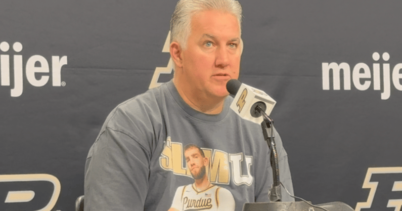 Purdue coach Matt Painter
